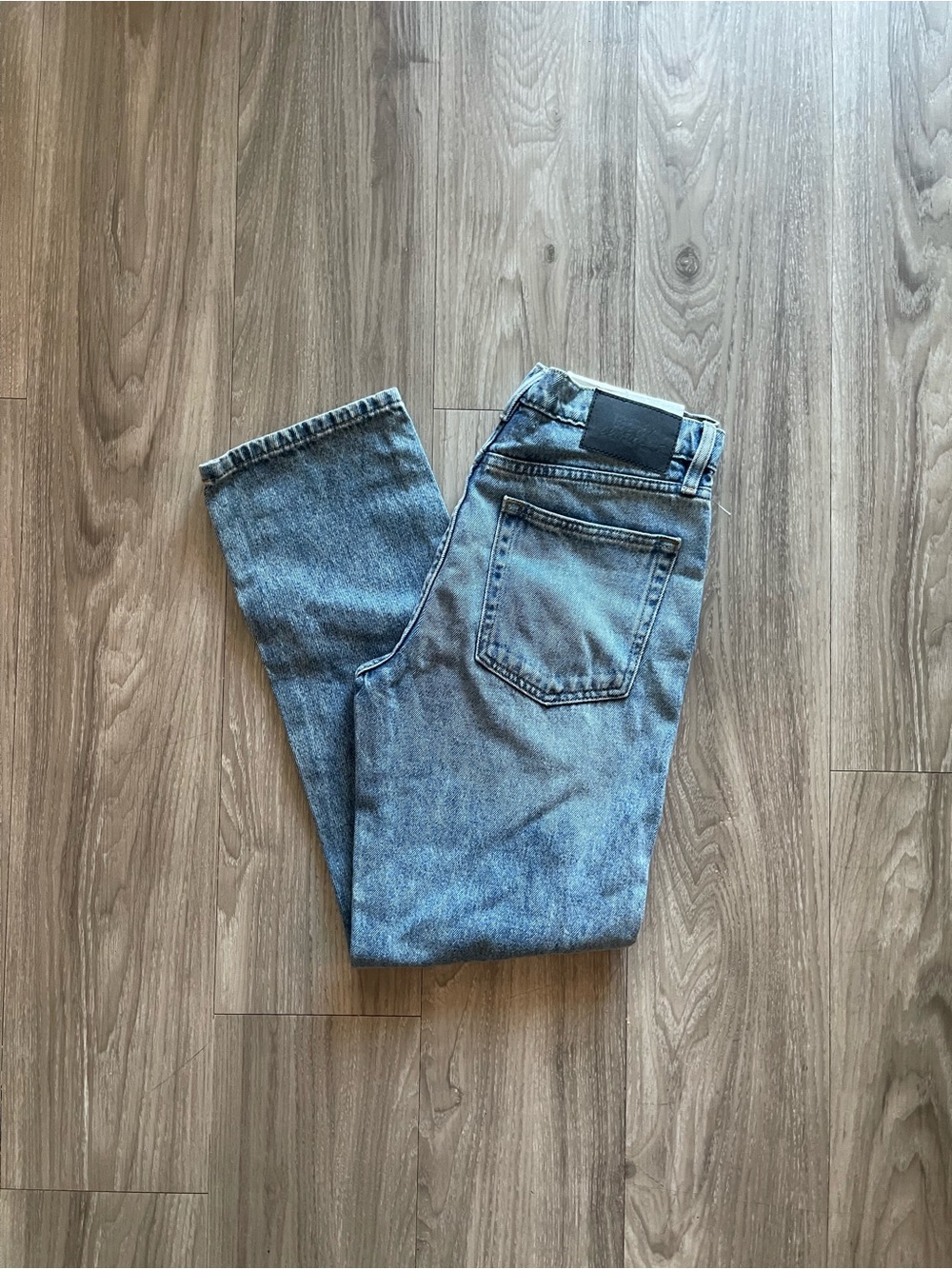 BDG Light Blue Washed Vintage Slim FitJeans